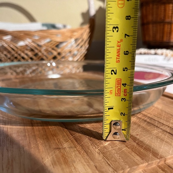 Pyrex glass pie dish - Picture 4 of 4